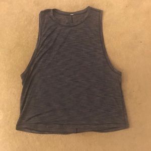 Lululemon Rush Hour Muscle Tank
